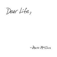 Matt Mcclure — Dear Life — обложка